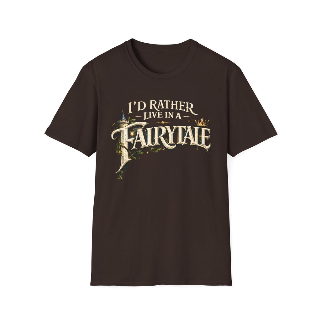 I'd Rather Live in a Fairytale Graphic Tee