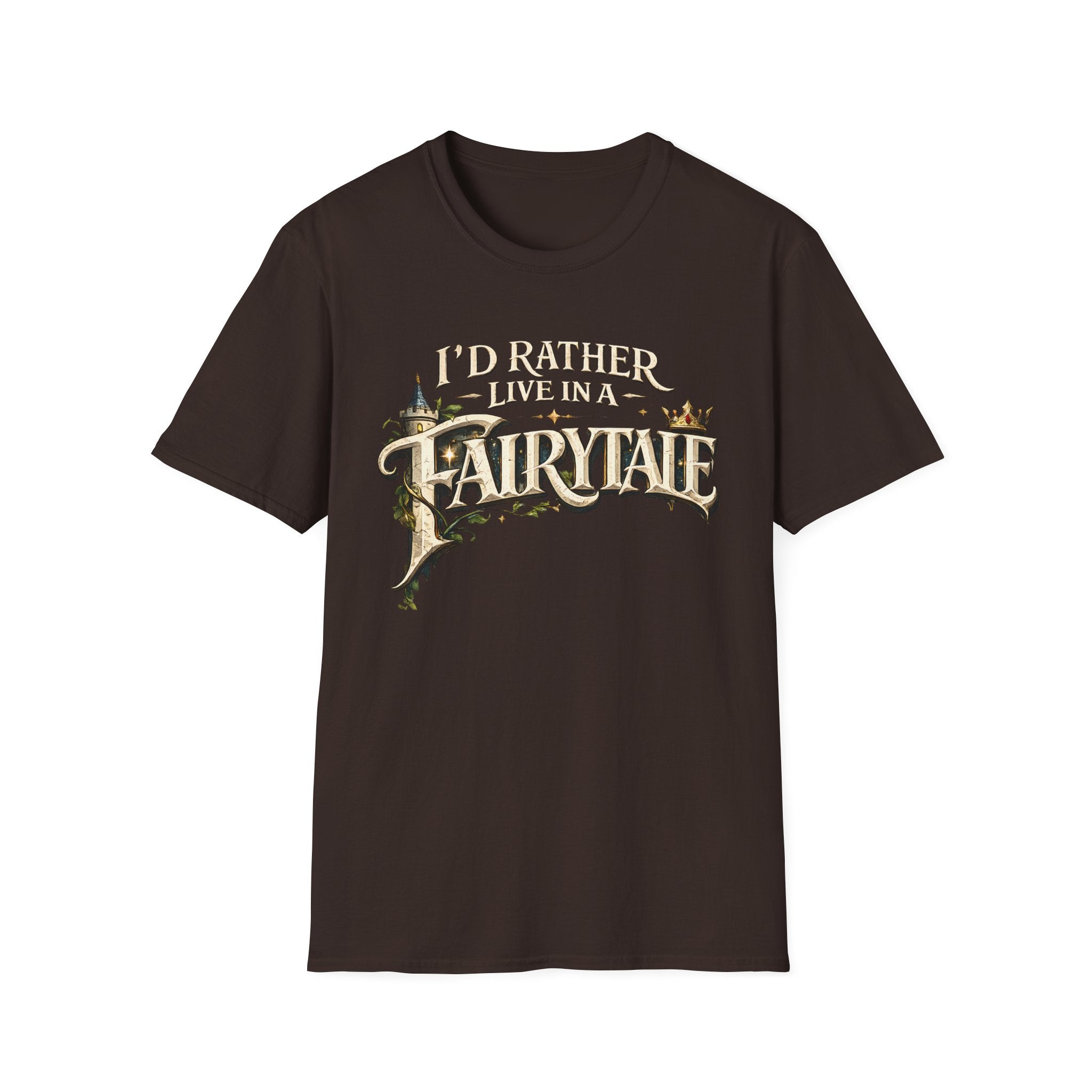 I'd Rather Live in a Fairytale Graphic Tee