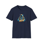 Gamer Build T‑Shirt — Astronaut Gaming Graphic Tee