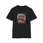 Critical Crunch Cereal T-Shirt — Retro Gaming Breakfast Tee
