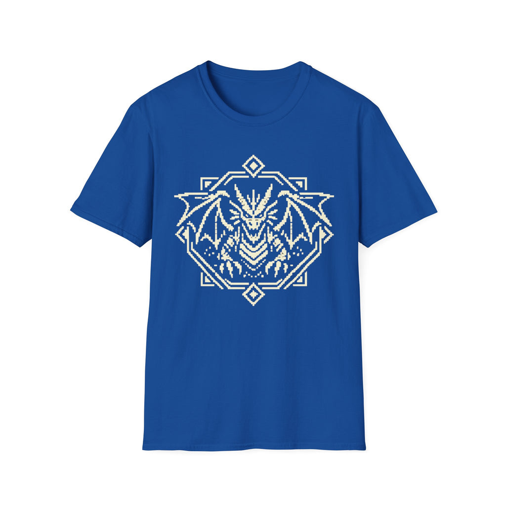 Pixel Dragon T-Shirt - Retro Gaming Graphic Tee