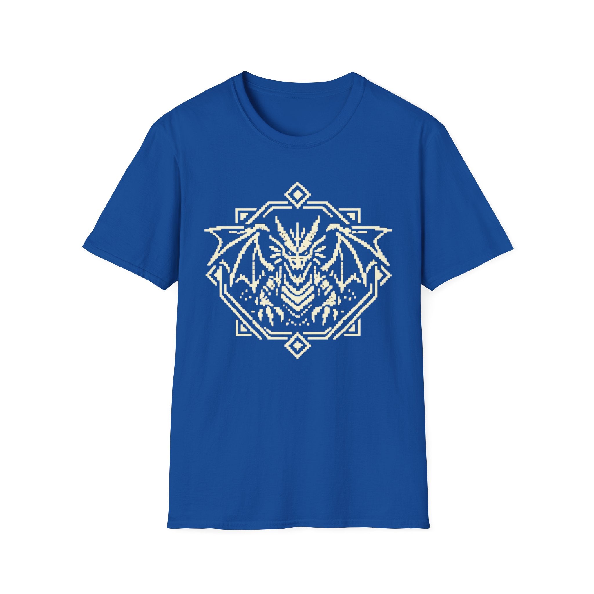 Pixel Dragon T-Shirt - Retro Gaming Graphic Tee