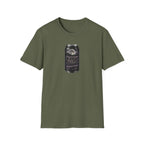 Crypt Cola T-Shirt — Retro Gothic Soda Can Tee