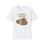 Emotional Support Familiar Cute Sleeping Dragon T-Shirt