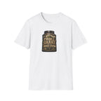 "Troll Shake: Built for Bridge Camping" Vintage Protein Powder Graphic T-Shirt