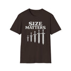 Size Matters Sword Graphic T-Shirt