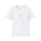 Minimal Wyvern Star Tee — Delicate Celestial Graphic T-Shirt