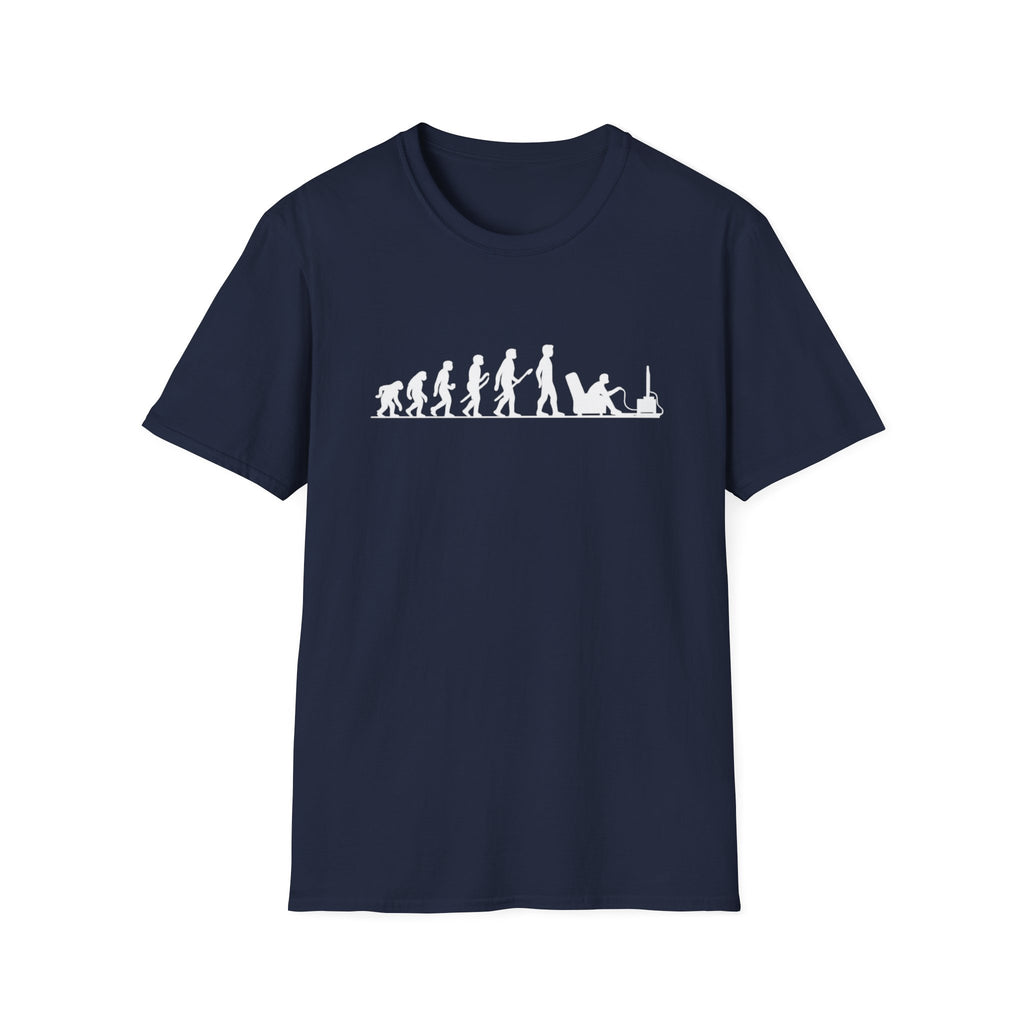 Evolution of Gamer T-Shirt — Funny Gaming Progression Tee