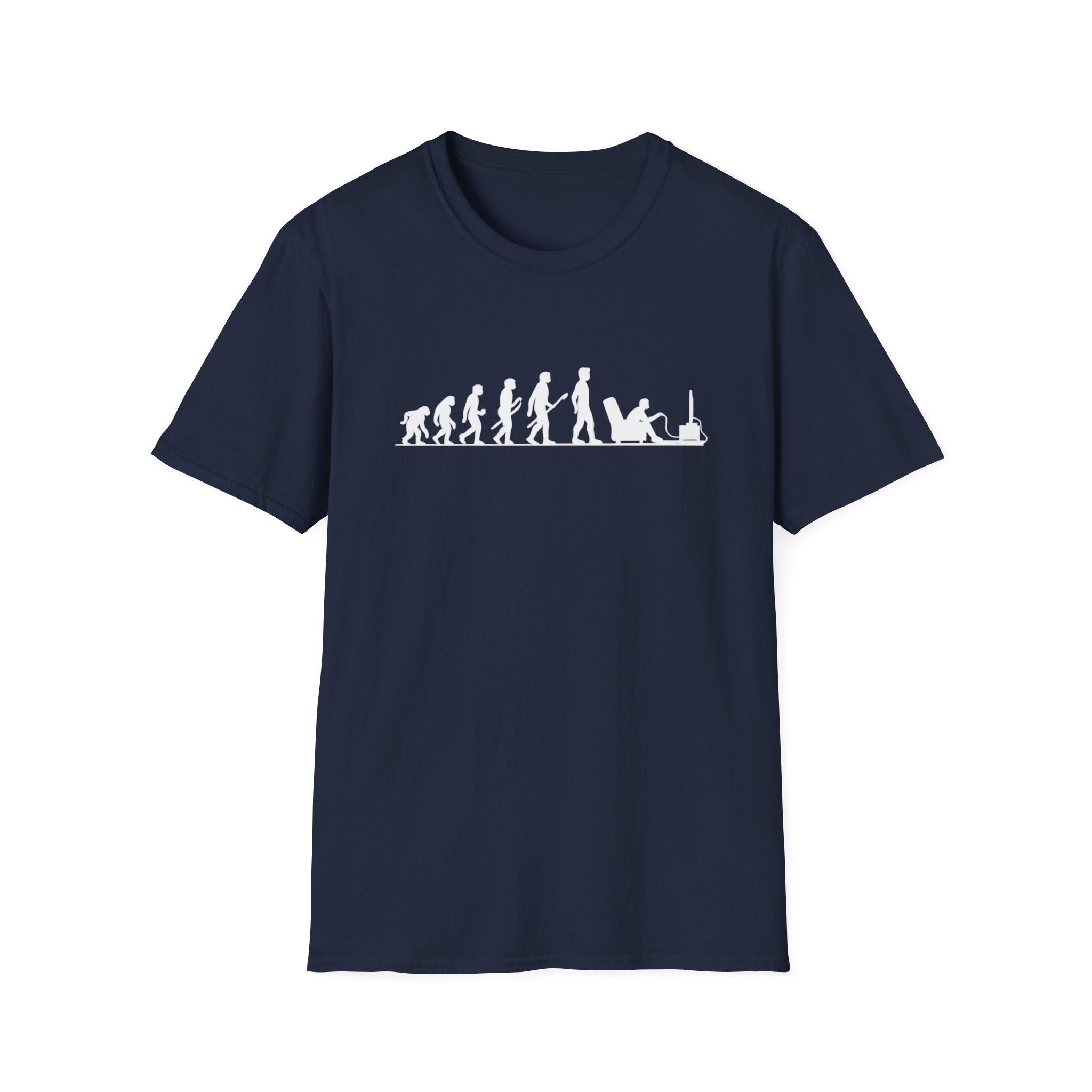 Evolution of Gamer T-Shirt — Funny Gaming Progression Tee