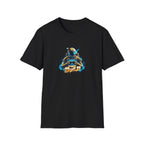 Gamer Build T‑Shirt — Astronaut Gaming Graphic Tee