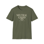 Neutral Good T-Shirt — 'Evenly Distributed Chaos' D&D Alignment Shirt
