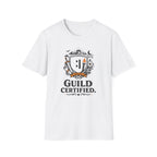 Guild Certified T-Shirt — Crest Emblem Gaming Logo Tee