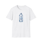 Tap Water+ Bottle: 'Filtered Through a Garden Hose' Funny Retro Graphic T‑Shirt