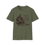 Bigfoot “There’s Always Room” T‑Shirt - Sasquatch Tea Party Tee
