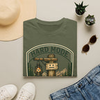 Hard Mode Trail Marker T-Shirt - Lantern Sign Graphic Tee
