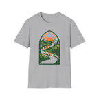 Keep Moving Adventure T-Shirt - Mountain Sunrise Graphic Tee