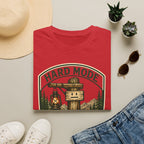Hard Mode Trail Marker T-Shirt - Lantern Sign Graphic Tee