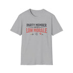 Low Morale RPG Gamer T-Shirt