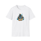 Gamer Build T‑Shirt — Astronaut Gaming Graphic Tee