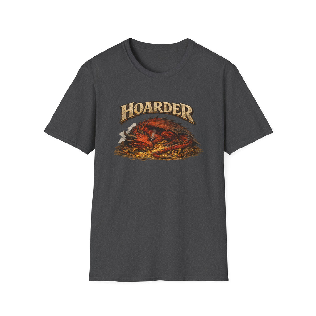 Hoarder Dragon T‑Shirt — Fantasy Graphic Tee