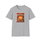 Paladin Pizza Rolls T-Shirt — Gamer D&D Parody Snack Tee