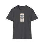 Grog Lite Parody Beer Can Graphic T-Shirt
