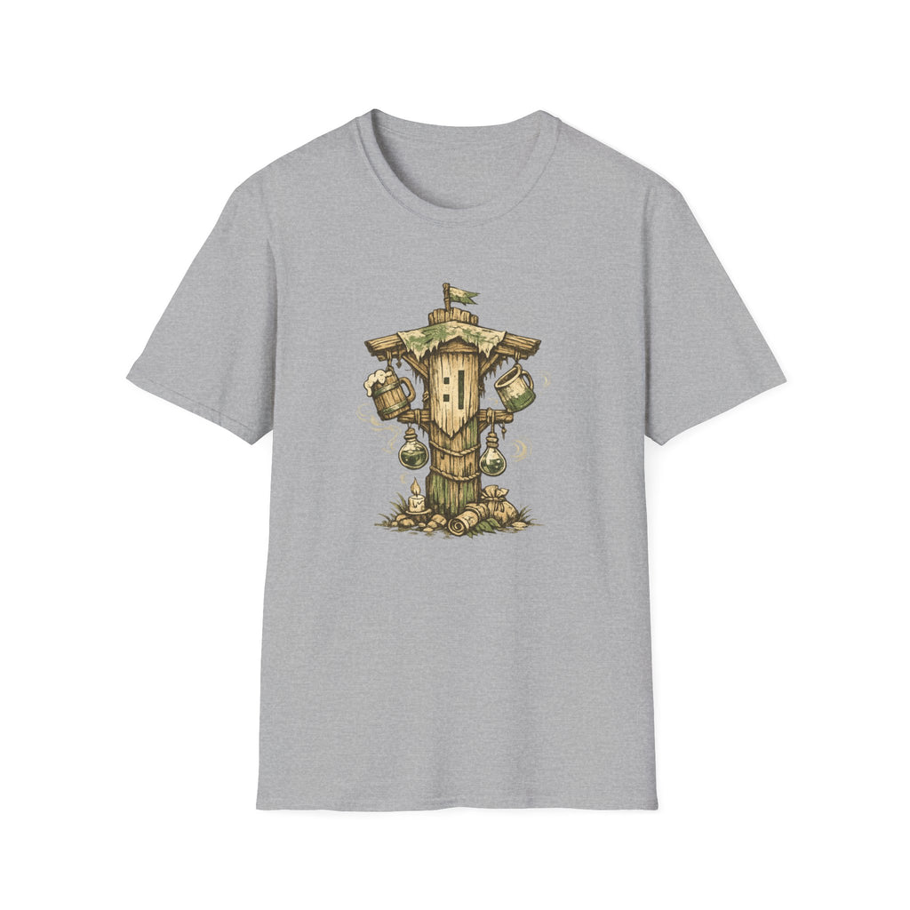 Adventure Post Totem RPG Graphic T-Shirt