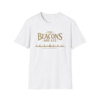 "The Beacons Are Lit" T-Shirt - Overtime Approved Funny Vintage Fantasy Graphic Tee