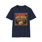 Comic Archive Society T-Shirt - Vintage Comic Book Collector Tee
