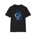 Ogre With Ice Cream T-Shirt - Retro Monster Graphic Tee