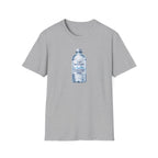 Tap Water+ Bottle: 'Filtered Through a Garden Hose' Funny Retro Graphic T‑Shirt