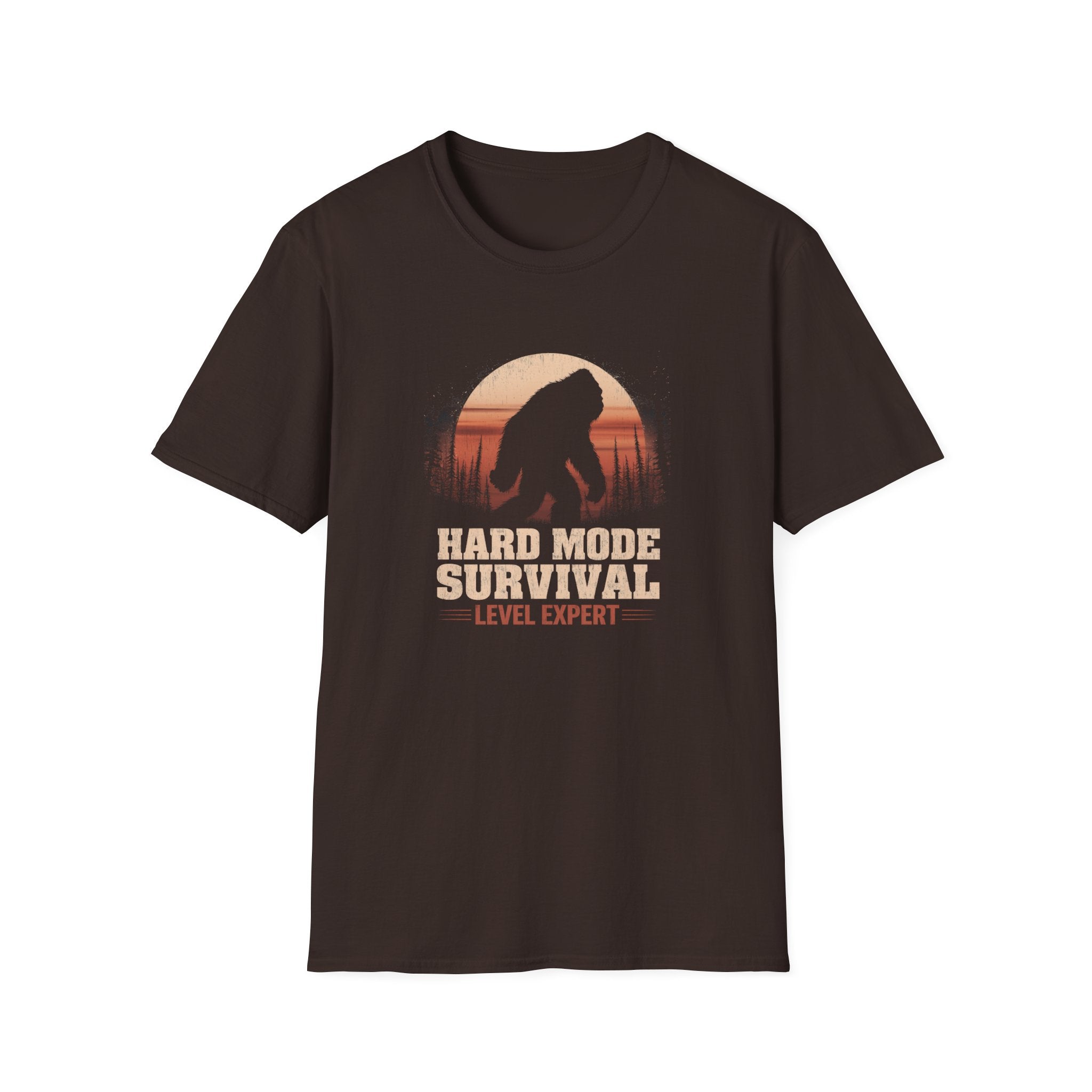 Hard Mode Survival - Level Expert Bigfoot Sunset Graphic