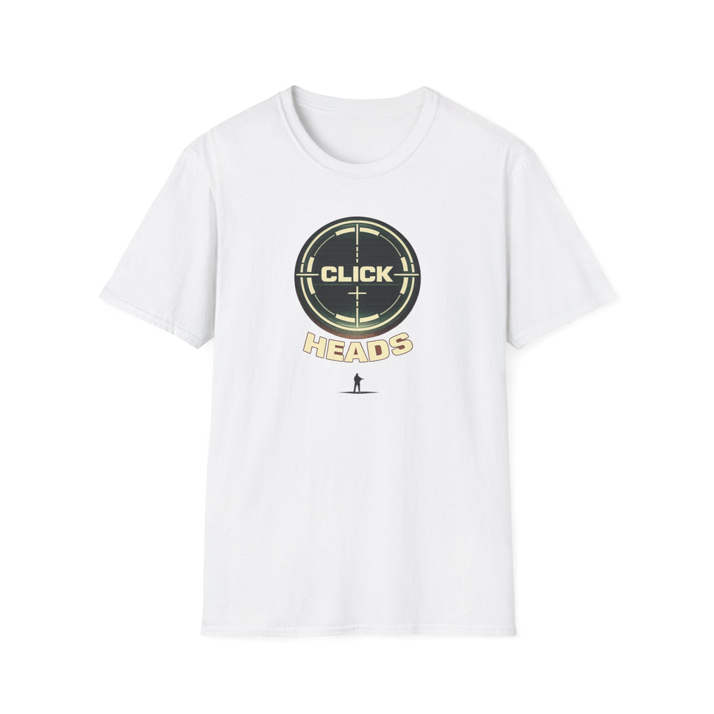Click Heads Gamer T-Shirt — Target Scope Graphic Tee