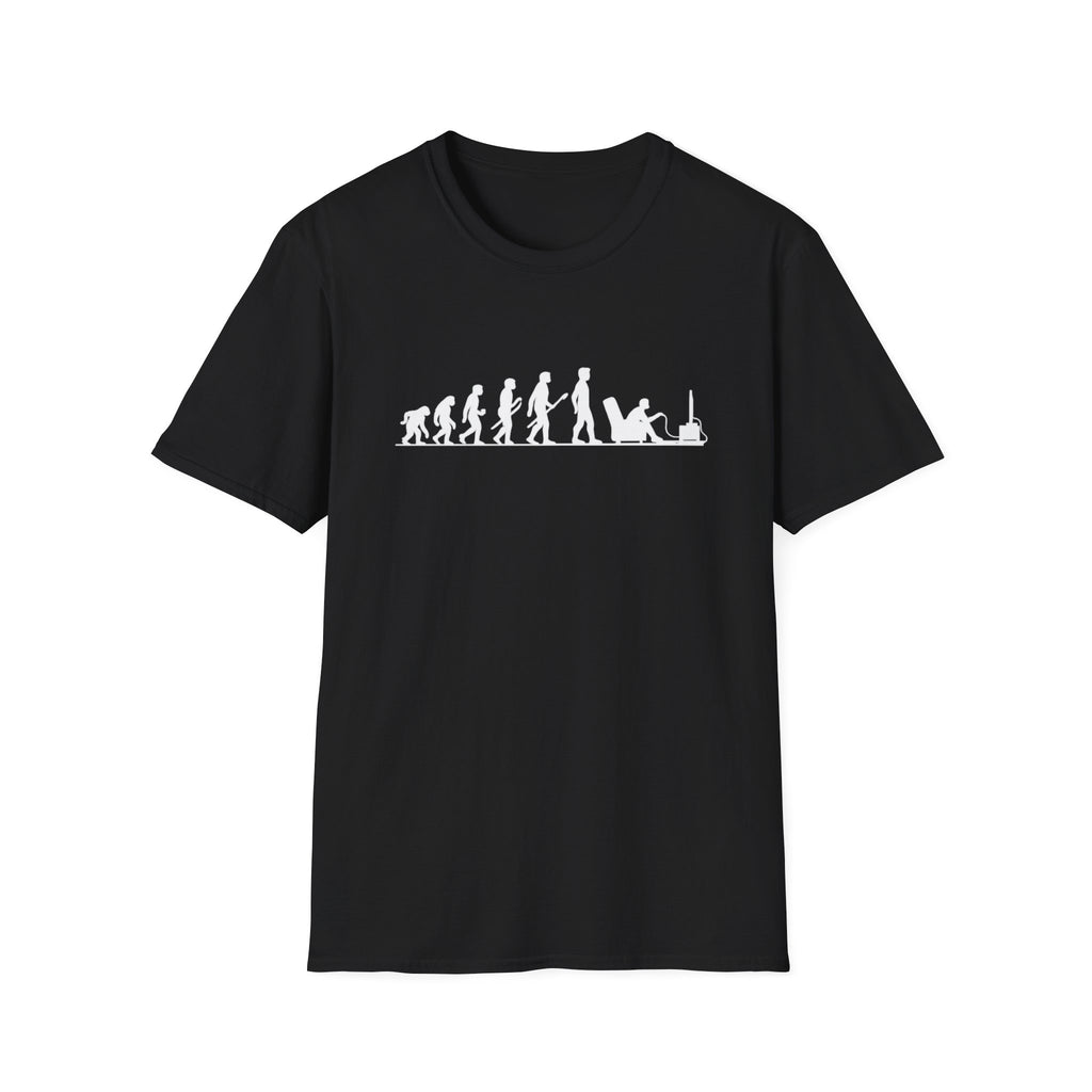 Evolution of Gamer T-Shirt — Funny Gaming Progression Tee