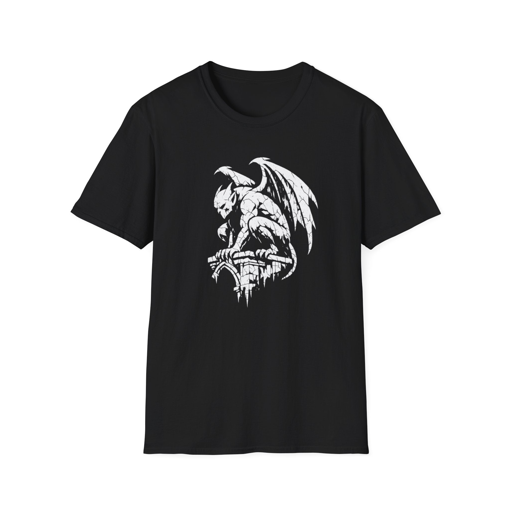 Gothic Stone Gargoyle T-Shirt