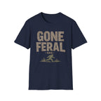Bigfoot Gone Feral BRB T-Shirt