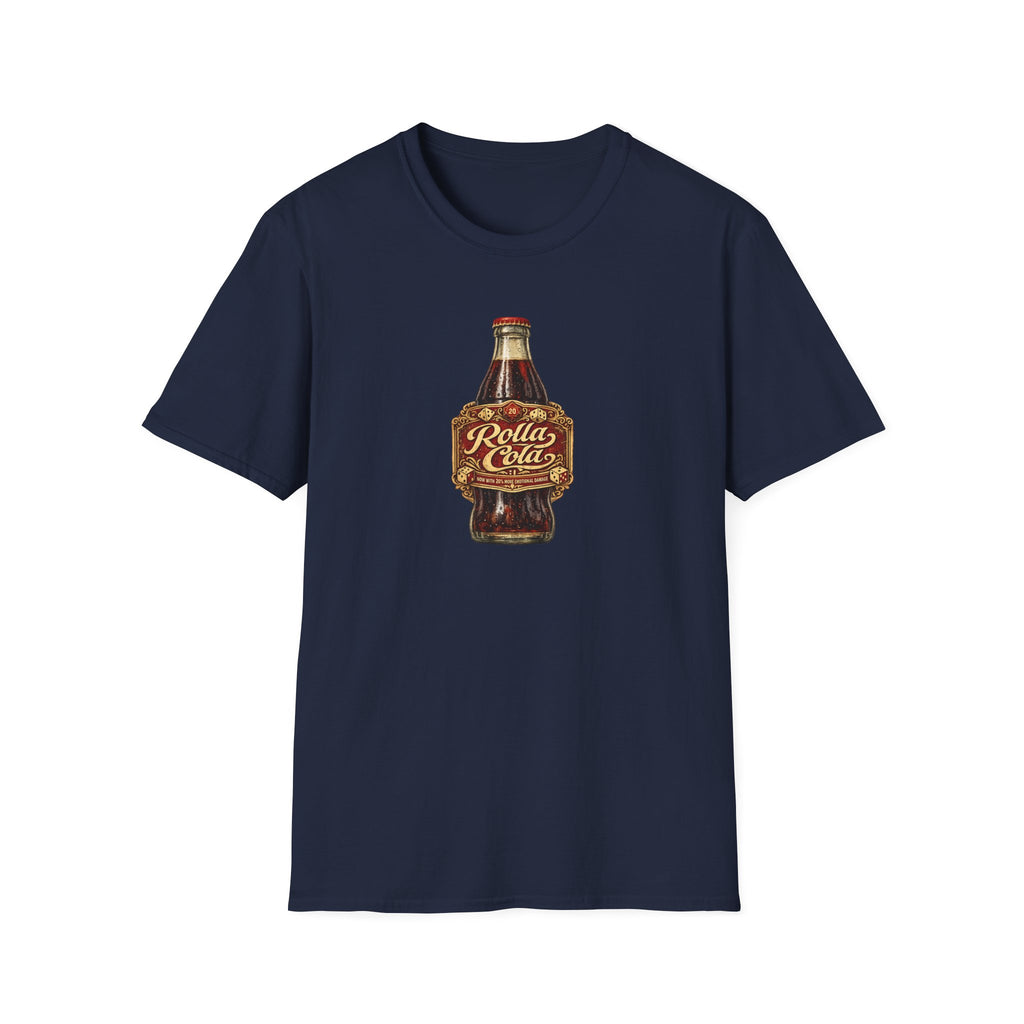 "Rolla Cola" Vintage Soda Graphic T-Shirt