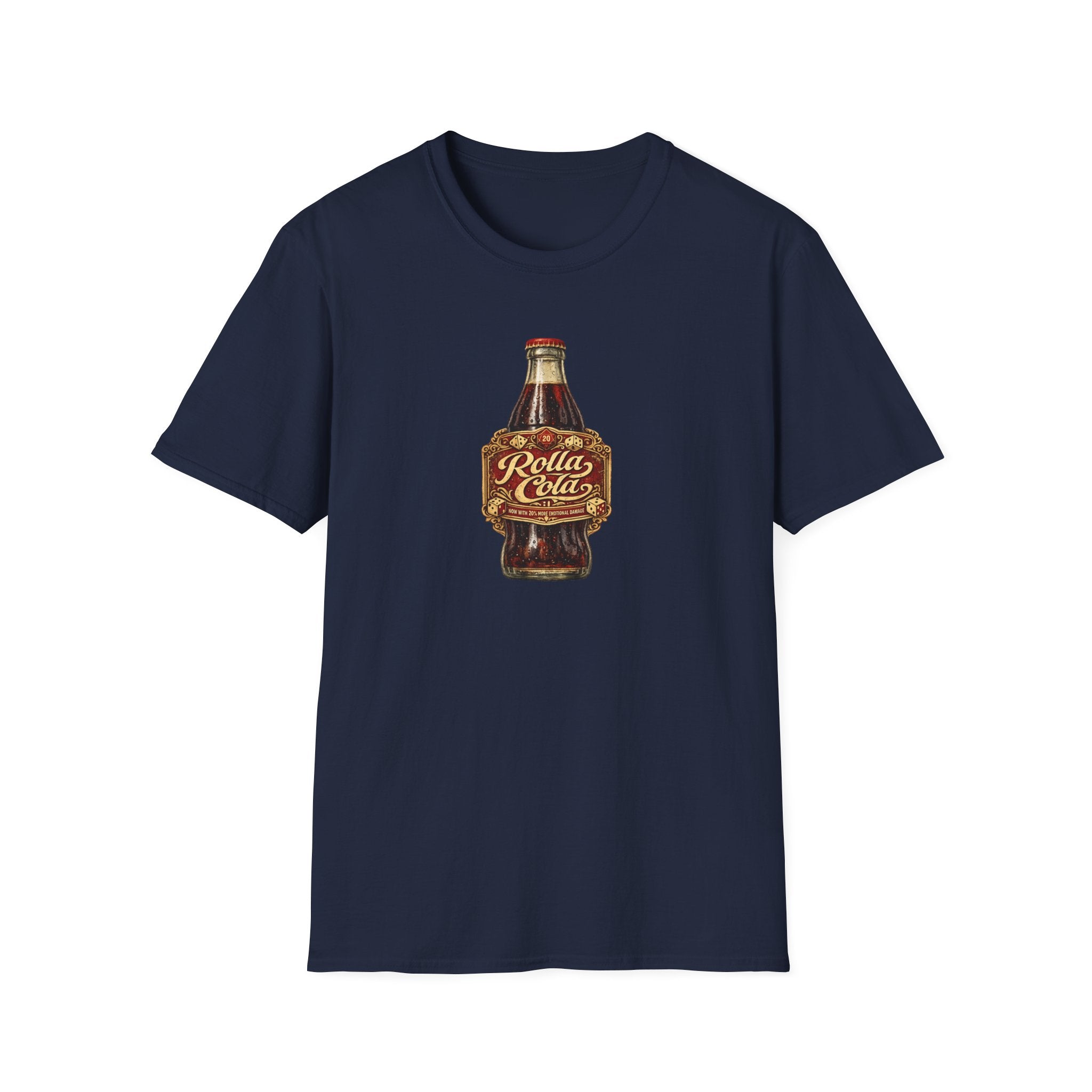 "Rolla Cola" Vintage Soda Graphic T-Shirt