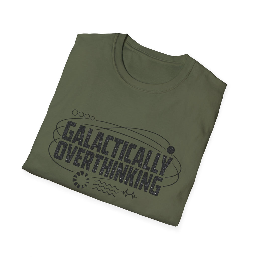 Galactically Overthinking Graphic T-Shirt