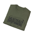 Galactically Overthinking Graphic T-Shirt