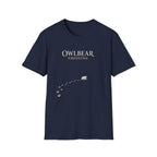 Owlbear Crossing T‑Shirt — Cute Fantasy Creature Graphic Tee