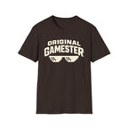 Original Gamester T-Shirt — Retro Pixel Sunglasses Gaming Tee