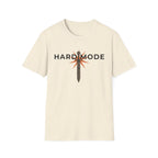 Hard Mode Sword T-Shirt — Gamer RPG Sword Logo Graphic Tee