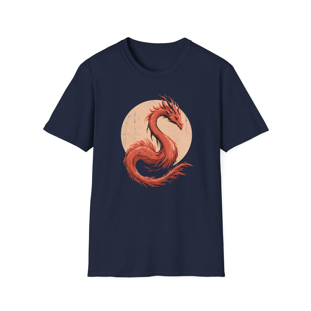 Drake Streetwear T-Shirt - Red Mythical Dragon Tee