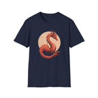 Drake Streetwear T-Shirt - Red Mythical Dragon Tee