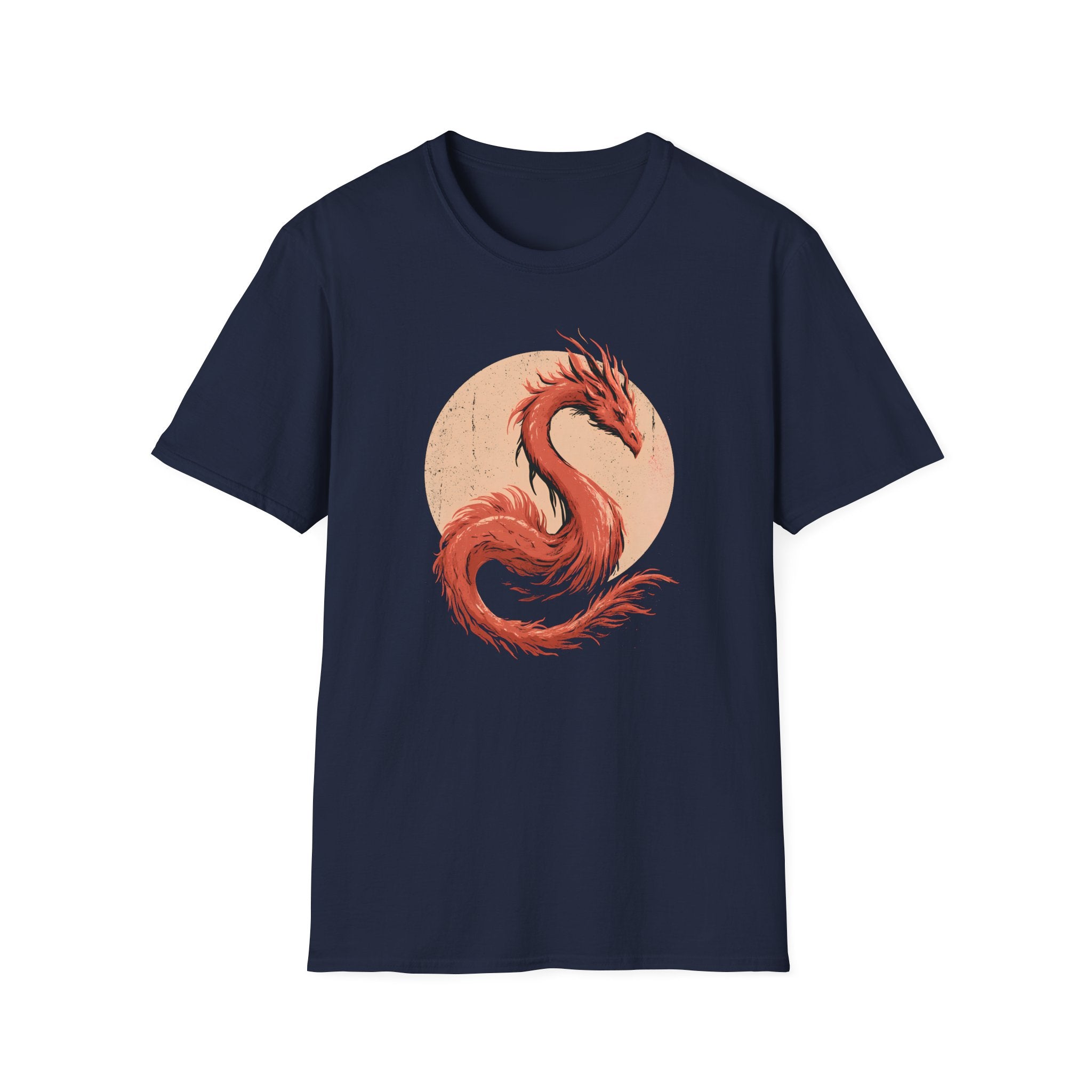 Drake Streetwear T-Shirt - Red Mythical Dragon Tee
