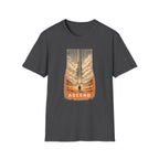 Ascend Sci-Fi T‑Shirt — Vintage Space Launch Graphic