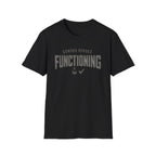 “Status Effect Functioning” Casual Graphic T-Shirt