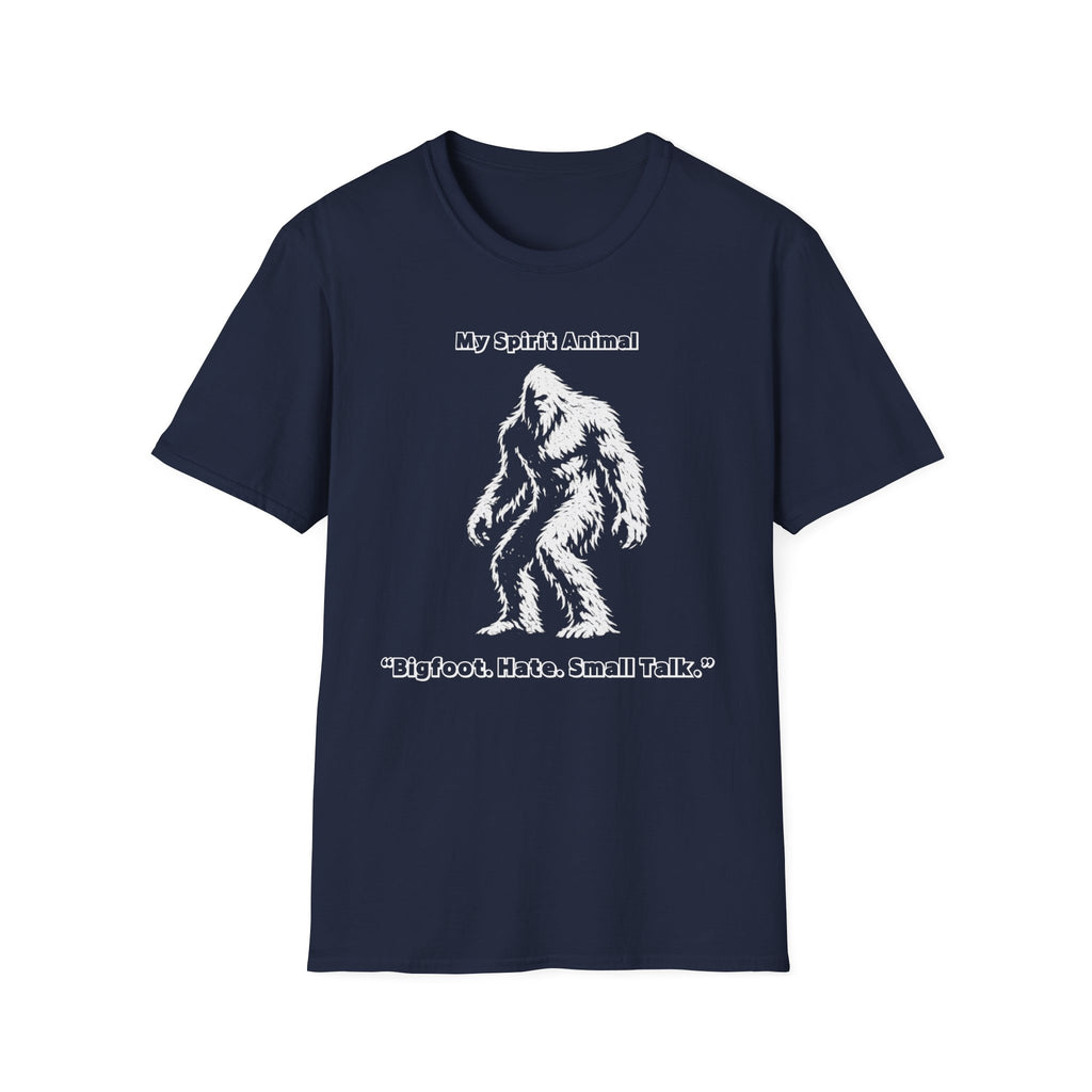 Bigfoot Spirit Animal T-Shirt