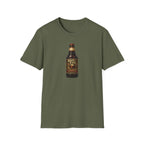 Root of All Evil Vintage Root Beer Bottle T-Shirt